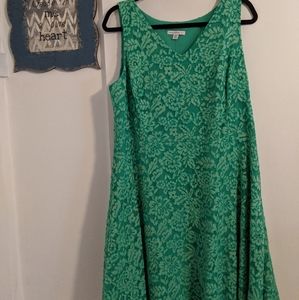 Isaac Mizrahi Tank Dress